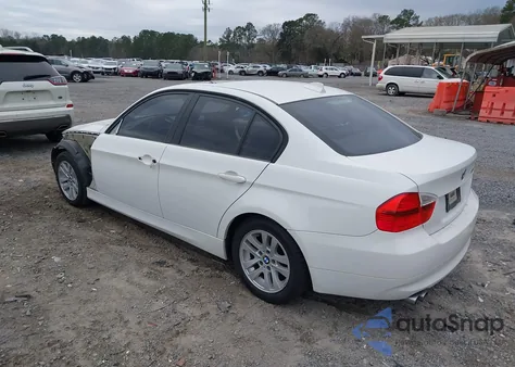 2007 BMW 328 I from USA, damaged, VIN WBAVA33527KX77996